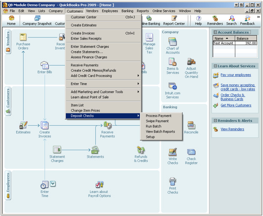 QuickBooks POS Point-of-Sale Accounting Software Image